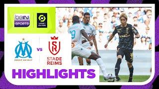 Marseille v Reims | Ligue 1 23/24 | Match Highlights