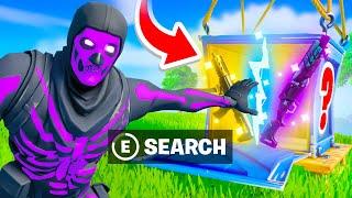 The SUPPLY DROP *ONLY* Challenge in Fortnite!