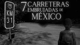 ESTO PASA en la Carretera MÉXICO - CUERNAVACA... I 7 HISTORIAS de TERROR de CARRETERAS EMBRUJADAS