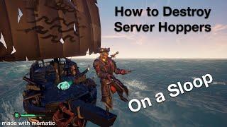 How to properly Eliminate server Hopping Reapers in Sea of Thieves