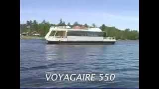 Voyagaire 550 - Luxury Hot Tub Houseboat