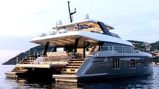 €7 Million Yacht Tour : 80 Sunreef Power