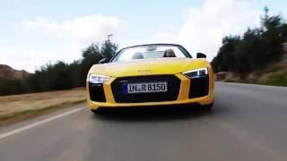 Audi R8 Spyder Testfahrt Thomasgeigercar