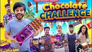 CHOCOLATE CHALLENGE || Shivam Dikro || Lokesh Bhardwaj || Aashish Bhardwaj