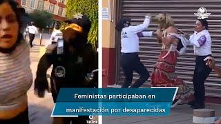 Difunden videos de golpes y cachetadas a feministas de Irapuato