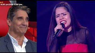 Esmeralda Díaz logró pasar de etapa al cantar “Si tú eres mi hombre y yo tu mujer” - La Voz Perú