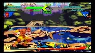 X-Men vs Street Fighter - Dhalsim/Storm Playthrough