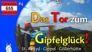 St. Aegyd - Göllerhütte über Treibsteig Gippel Gamsmauer - Traisentaler Rundwanderweg 655 - Etappe 4