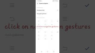 How to use a navigation gestures in vivo Y20 & vivo mobiles