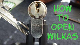 (1078) Wilka Lock Opening Techniques