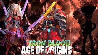 Iron Blood Round 3  #aoo #ageoforigins  #aoovets