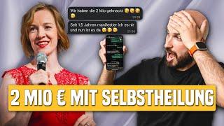 Endlich die 2 MIO € „Cash in“ Umsatz mit einem Launch geknackt! – Interview mit Julia Gössler