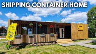 Russian Container Home Tour: Could You Live Here?