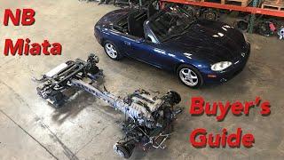 What to look for when buying an NB Miata