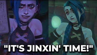 ARCANE but only when Jinx speaks