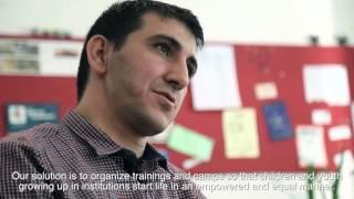 Abdullah Oskay I Ashoka Fellow 2015 (Hayat Sende Gençlik Akademisi)