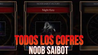 ASEGURA TODO EL CONTENIDO de Noob Saibot en la Kripta | MK11