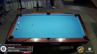 JOHN KIM vs ANGELO ELIGINO - GOLDEN FLEECE - TABLE 2 | EvoSports