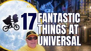 17 FAN-tastic Things about Universal Studios Florida (in under 10 minutes)