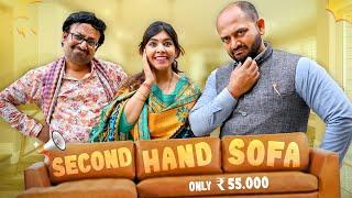 Second Hand Sofa || Gram Vikas Adhikari || सेकंड हैंड सोफा || Nazarbattu shorts