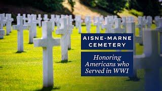 President Biden and the First Lady Visit Aisne-Marne Cemetery to Honor Americans Who Served in WWI