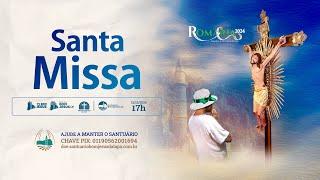 Santa Missa AO VIVO direto do Santuário do Bom Jesus da Lapa e da Mãe da Soledade - 12/12/2024 - 17h