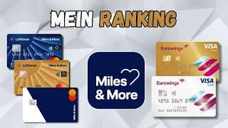 Miles and More Kreditkarte: Mein Ranking (2024)