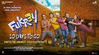 Unlock The Madness| Exclusive Promo| Fukrey 3| 10 Days To Go | 28th September