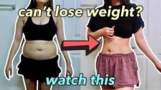 if you can't lose weight: watch this