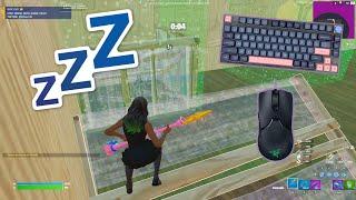 Skyloong GK75  Fortnite Keyboard And Mouse Sounds ASMR