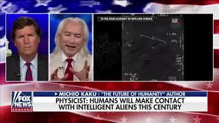 Michio Kaku  - UFO's - The Evidence is Overwhelming