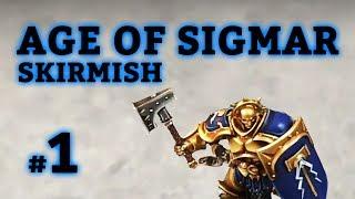 Age of Sigmar Skirmish - Skirmish! - AOS-PL #1