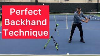 Hit a Perfect TWO HANDED BACKHAND