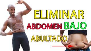 Cómo eliminar El Abdomen Bajo Abultado/Abdominales de pie