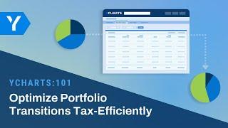 YCharts 101: Optimize Portfolio Transitions Tax-Efficiently