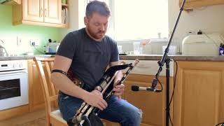 Uilleann Pipes Slán le Máigh Chris McMullan