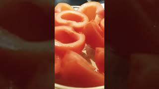 Фаршировані помідори. #recipe #рецепт #рецепе #foodsalad #рецепты