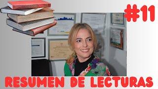 Resumen de lecturas  #resumendelecturas #lecturas2025