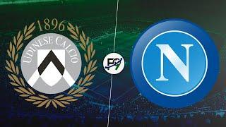 UDINESE Y NAPOLI REPARTIERON PUNTOS CON UN EMPATE 1 A 1 Y AMBOS SIGUEN LEJOS DE SUS OBJETIVOS 