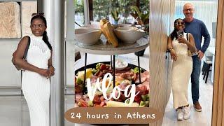 Athens, Greece - Travel Vlog 2023 | Acropolis museum | Interracial couple | Bwwm