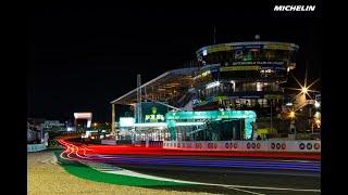 Le Mans by night - 2024 Le Mans 24 Hours - Michelin Motorsport