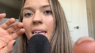 ASMR| LENS LICKING| LENS TAPPING| VISUAL TRIGGERS