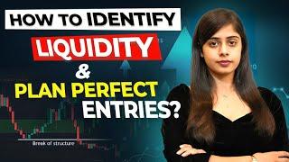 How to identify liquidity sweep in gold & how to plan perfect entries?? @TradeLikeMalika #forex