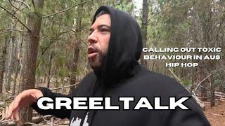 GreelTalk - Calling Out Toxic Behavior in Australian Hip Hop
