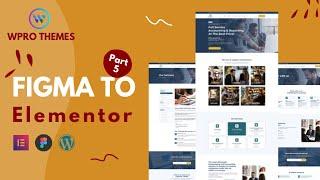 Convert Figma to Elementor WordPress Tutorial Step by Step Part-5