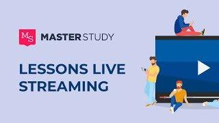 MasterStudy LMS - Lessons Live Stream Feature