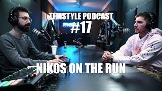 TFMSTYLE Podcast #17 - Nikos On The Run