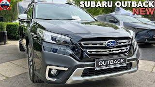 New SUBARU OUTBACK - Quick SPIN, exterior & interior