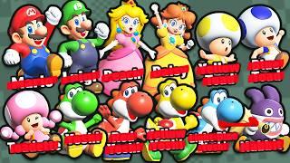 Can you Beat Mario Wonder Without EVERY Character?