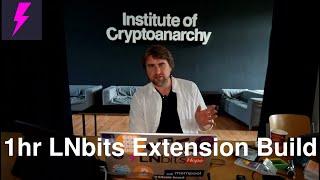 Extension build tutorial. Build and submit an LNbits extension to vetted 